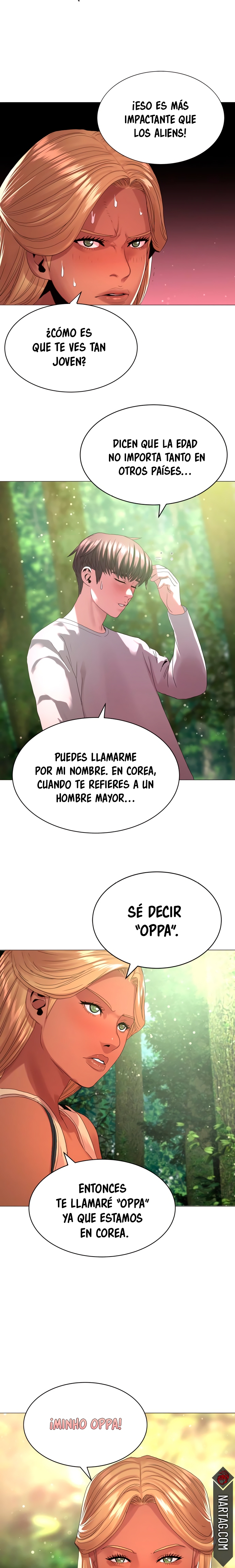 Read La esperanza de Gangnam Manga Online