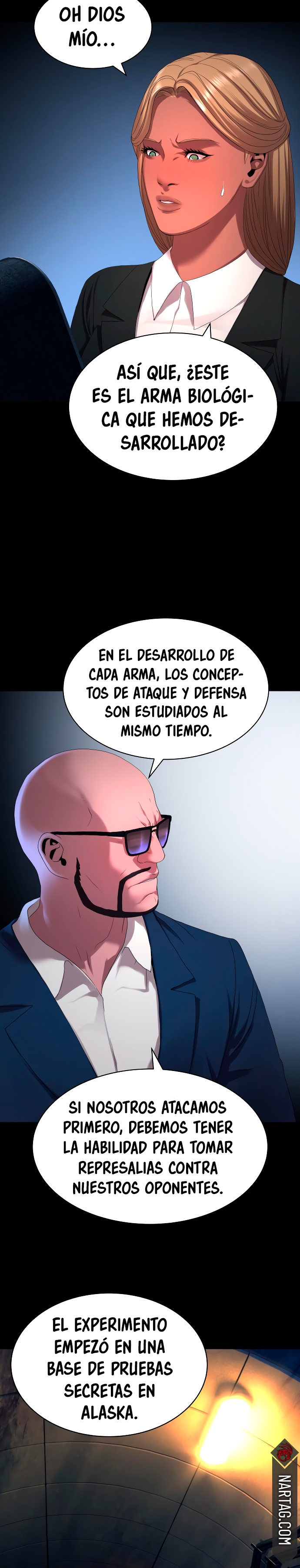 Read La esperanza de Gangnam Manga Online