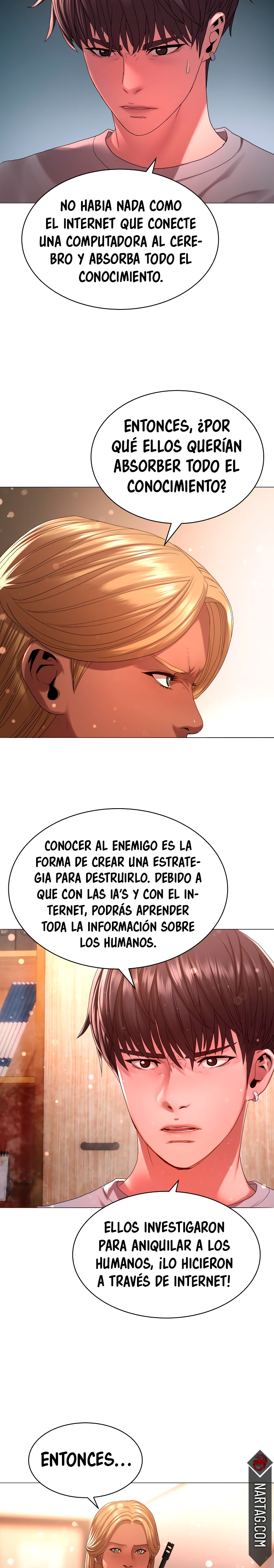 Read La esperanza de Gangnam Manga Online
