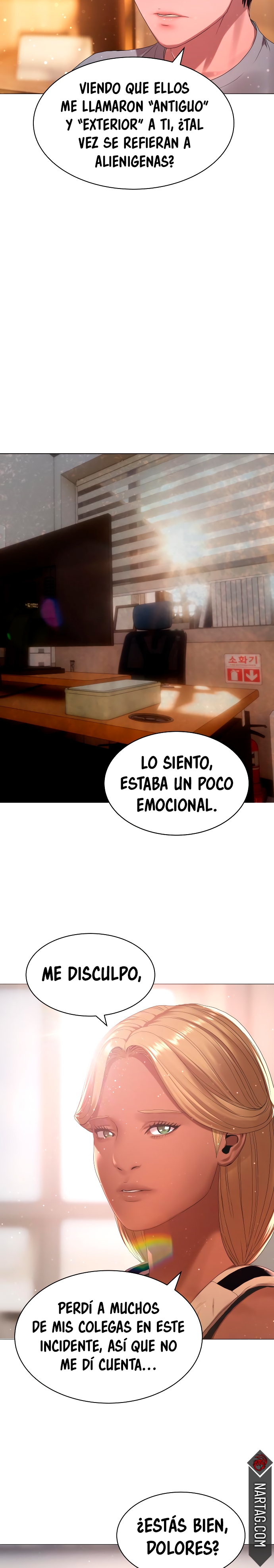 Read La esperanza de Gangnam Manga Online