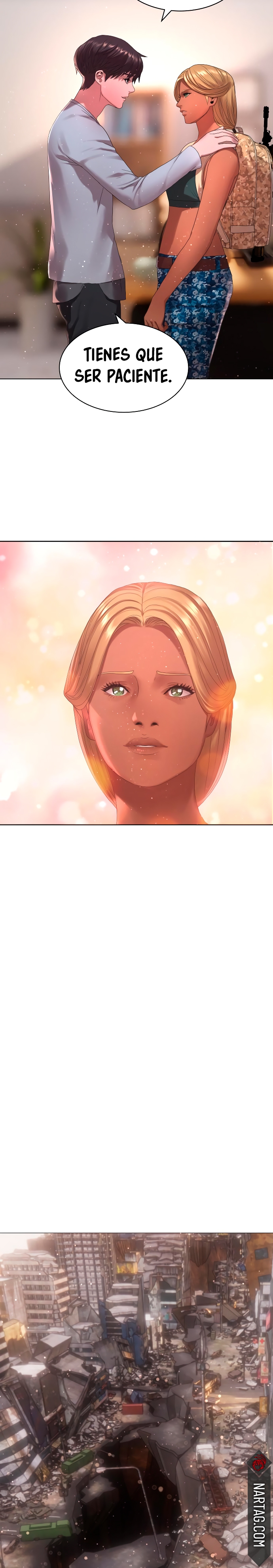 Read La esperanza de Gangnam Manga Online
