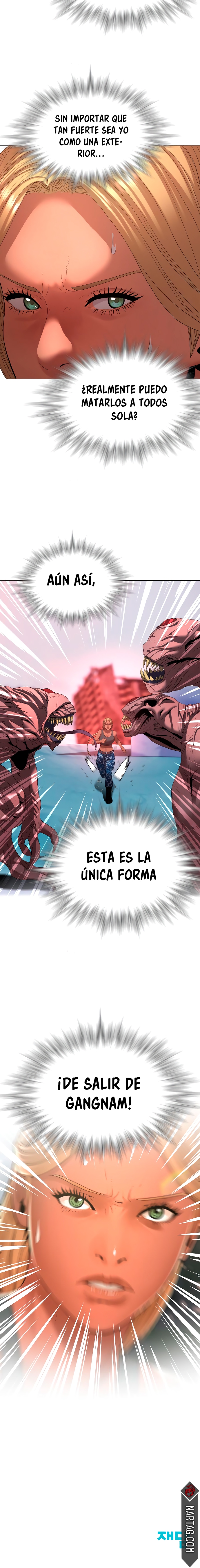 Read La esperanza de Gangnam Manga Online
