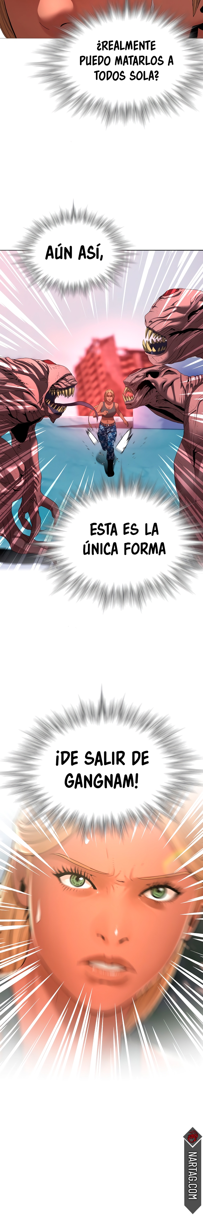 Read La esperanza de Gangnam Manga Online