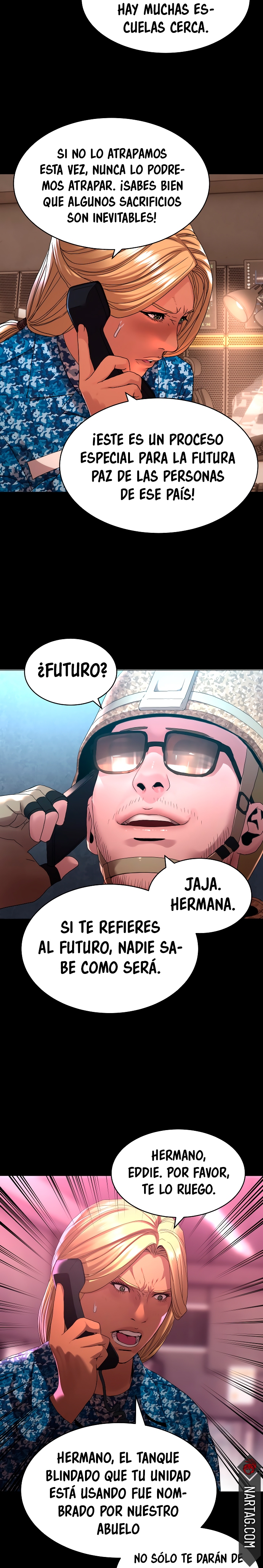 Read La esperanza de Gangnam Manga Online