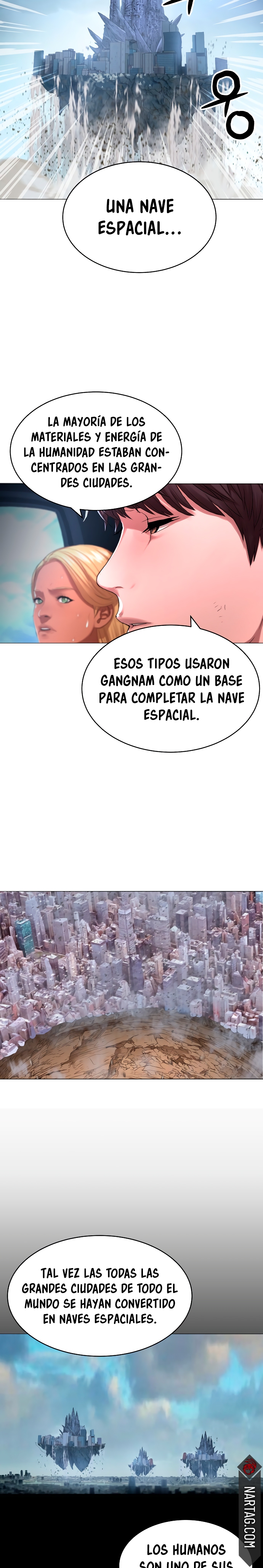 Read La esperanza de Gangnam Manga Online