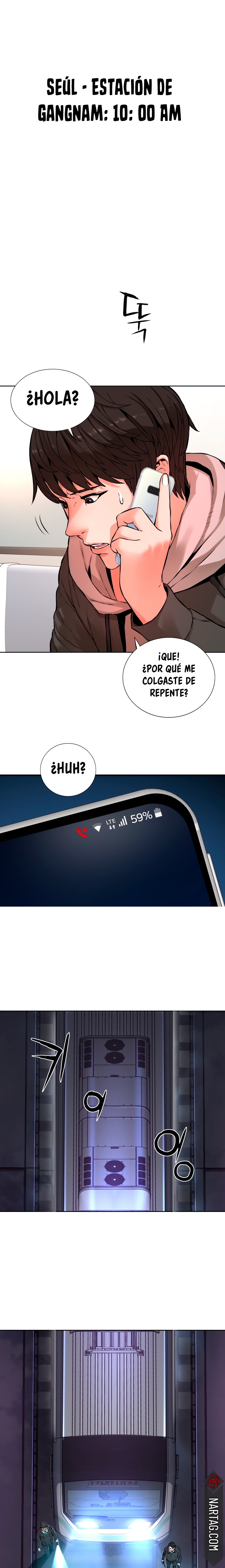 Read La esperanza de Gangnam Manga Online