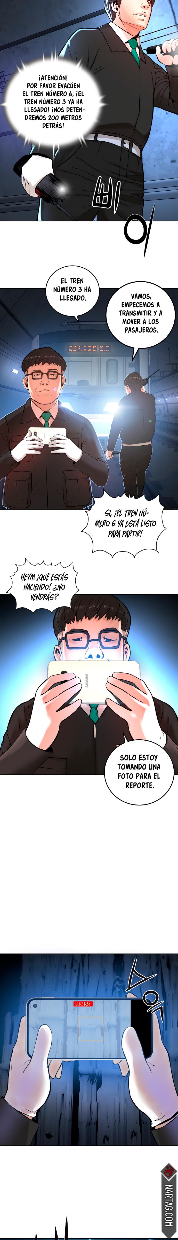 Read La esperanza de Gangnam Manga Online