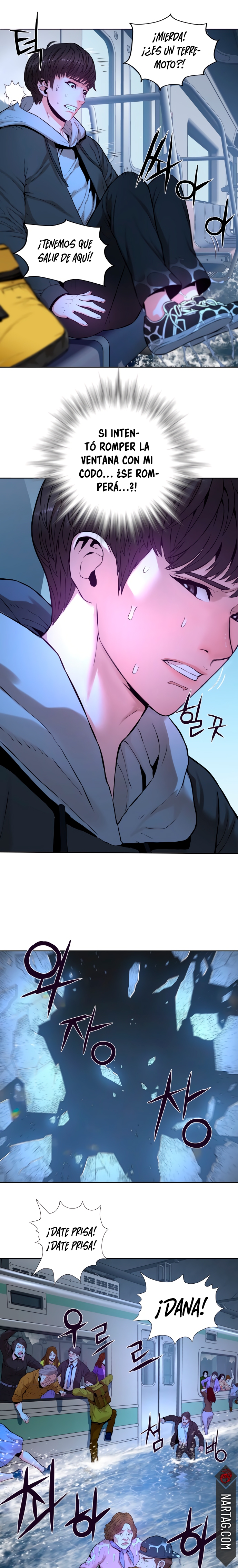 Read La esperanza de Gangnam Manga Online