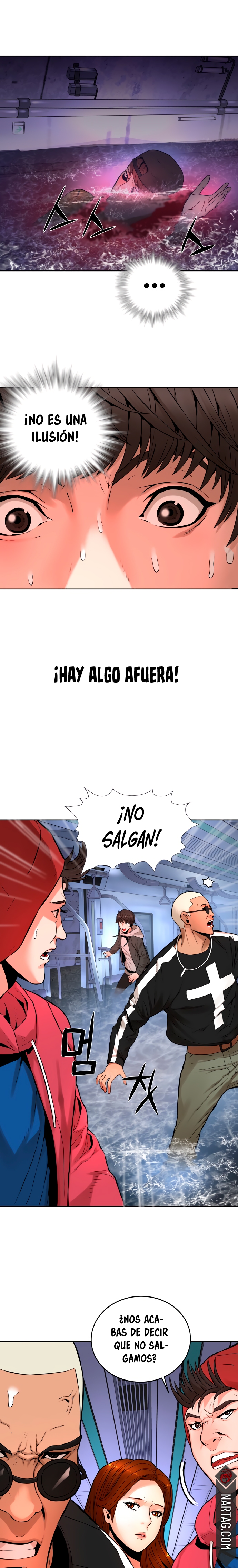 Read La esperanza de Gangnam Manga Online