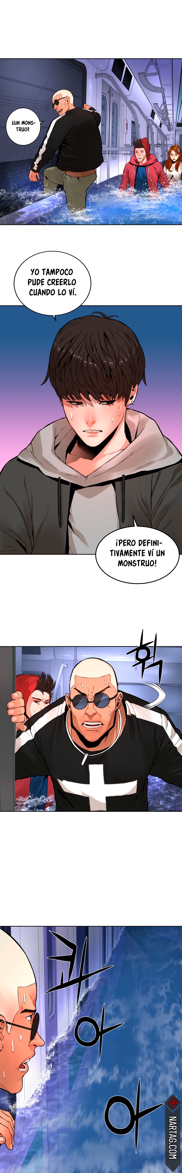 Read La esperanza de Gangnam Manga Online