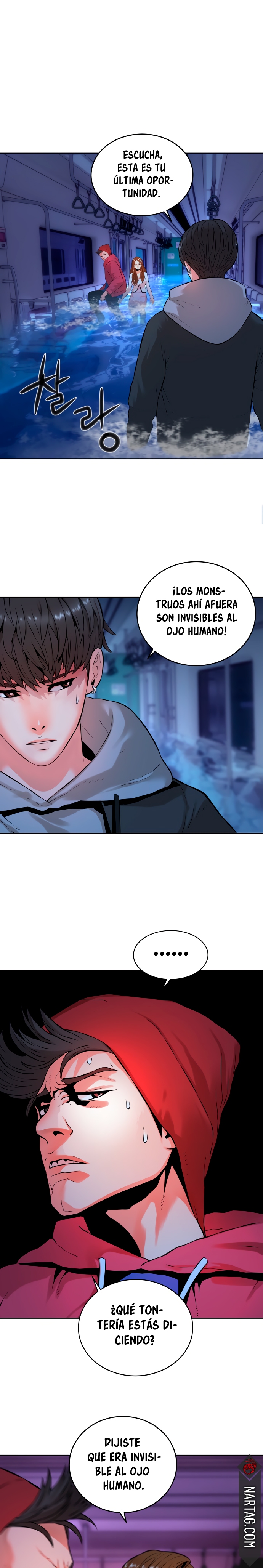 Read La esperanza de Gangnam Manga Online