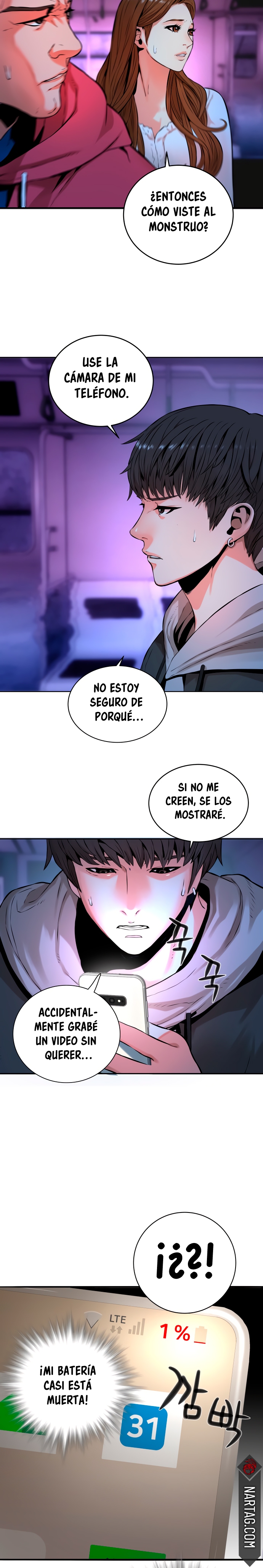 Read La esperanza de Gangnam Manga Online