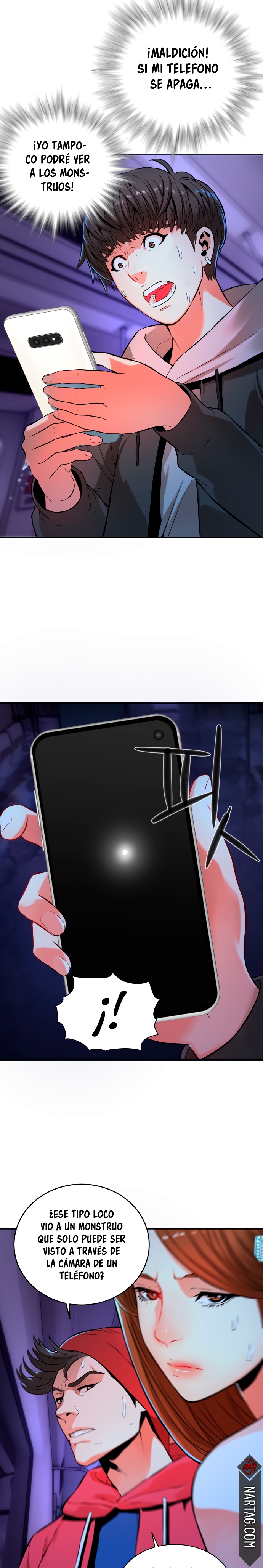 Read La esperanza de Gangnam Manga Online