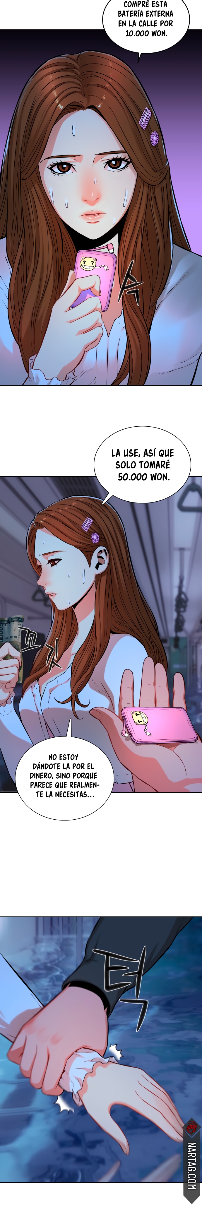 Read La esperanza de Gangnam Manga Online