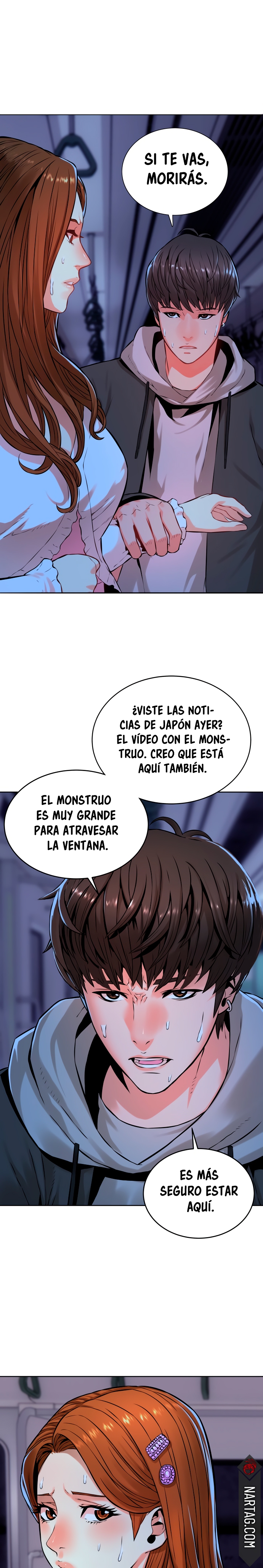 Read La esperanza de Gangnam Manga Online