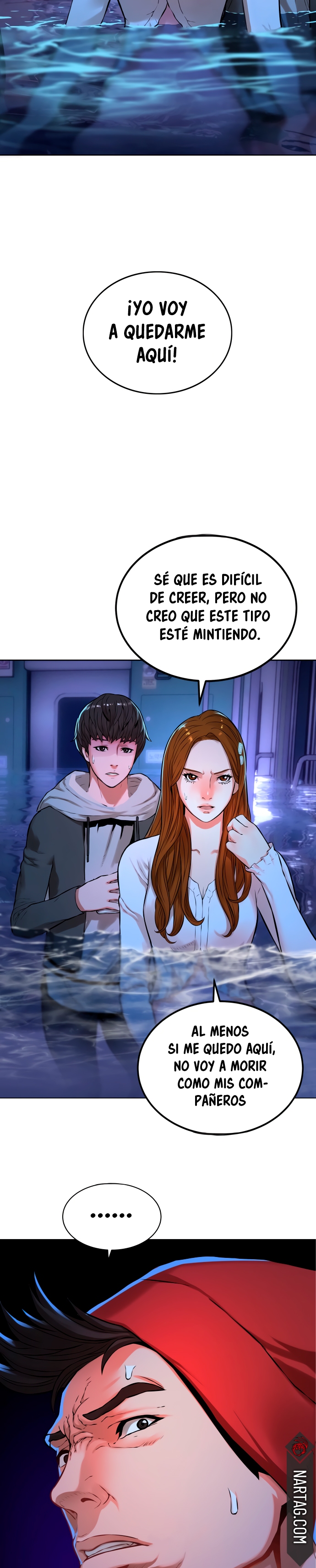 Read La esperanza de Gangnam Manga Online