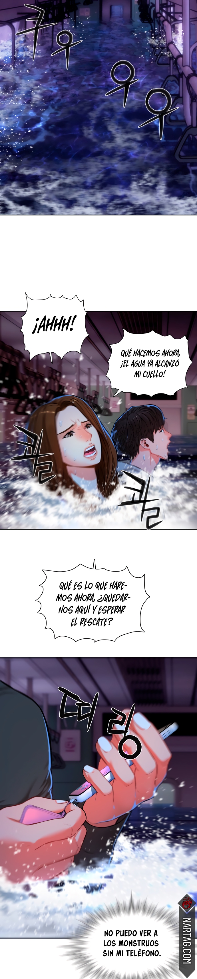 Read La esperanza de Gangnam Manga Online