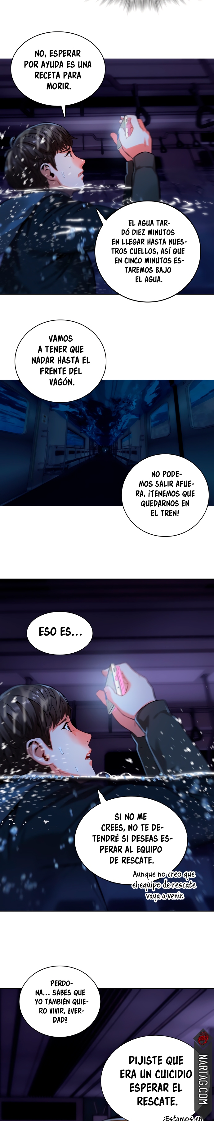 Read La esperanza de Gangnam Manga Online