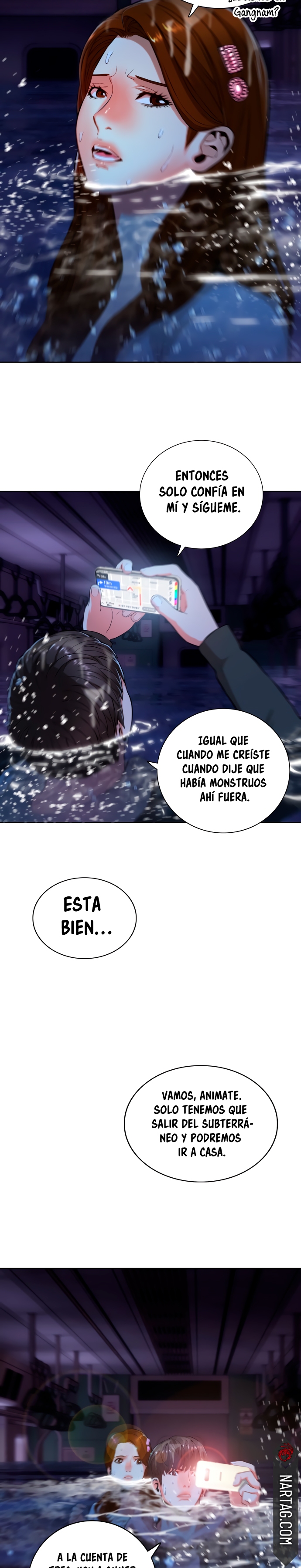 Read La esperanza de Gangnam Manga Online