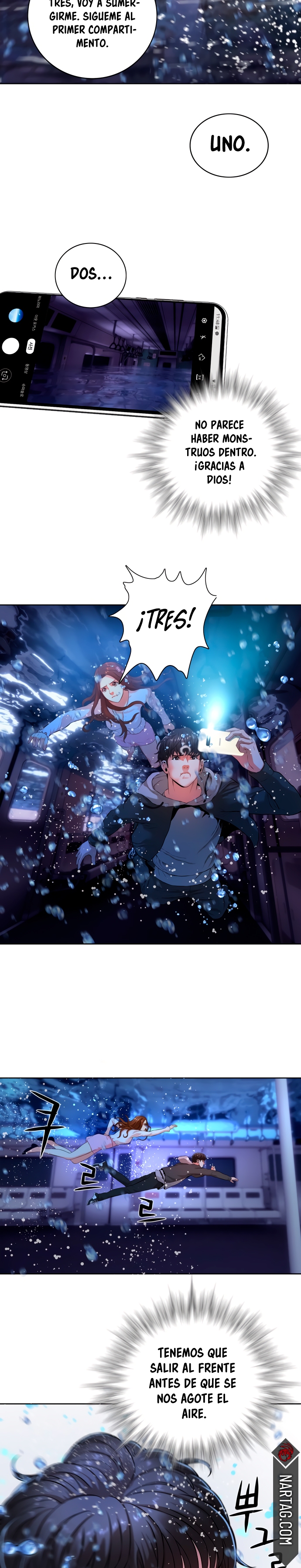 Read La esperanza de Gangnam Manga Online
