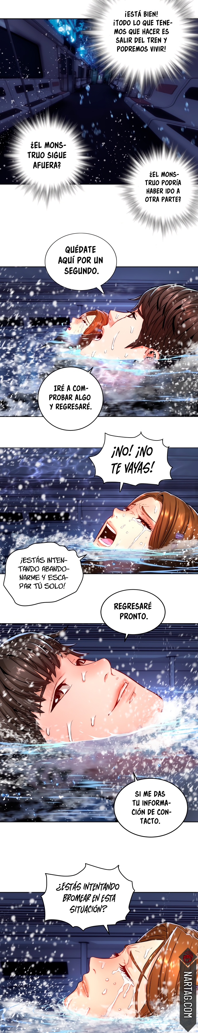 Read La esperanza de Gangnam Manga Online