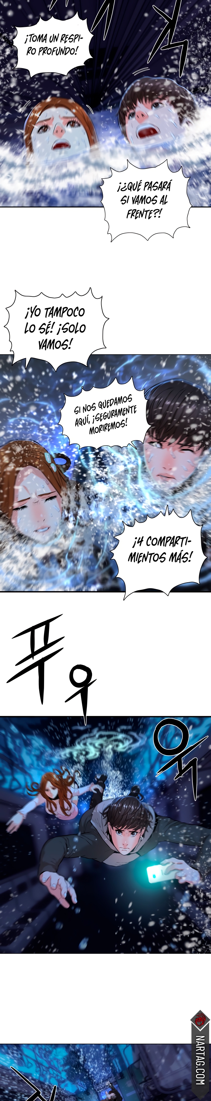 Read La esperanza de Gangnam Manga Online
