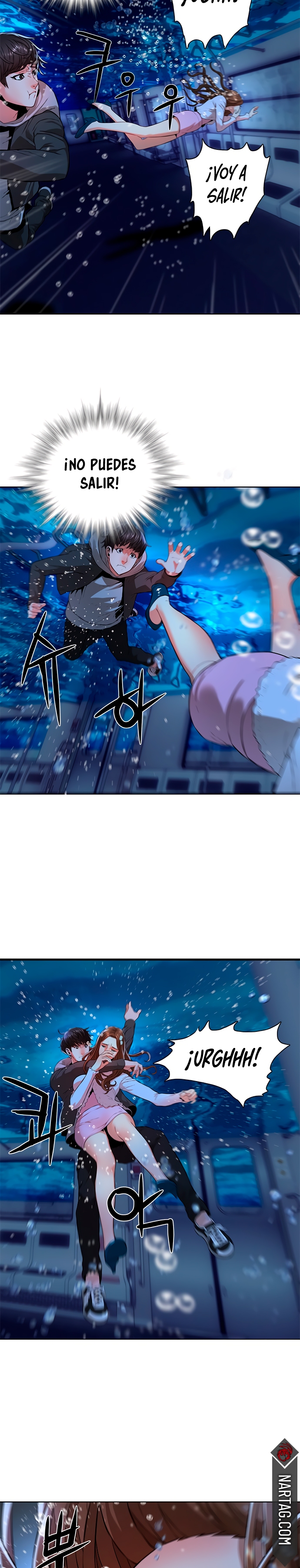 Read La esperanza de Gangnam Manga Online