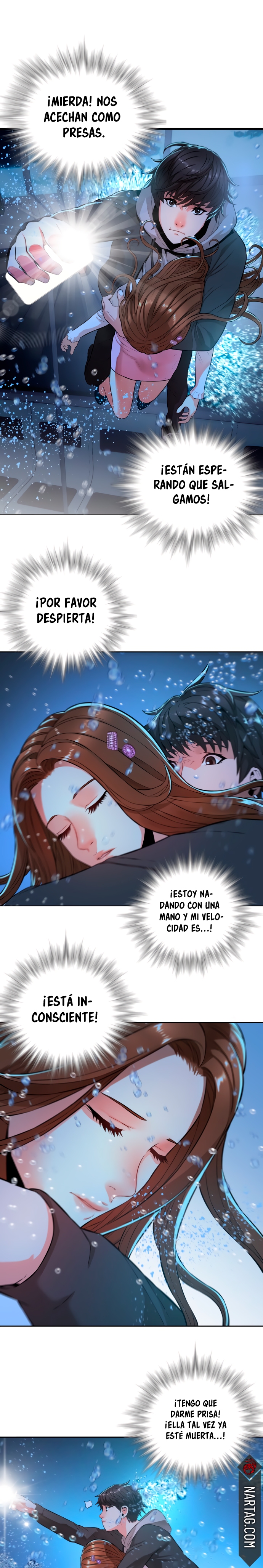 Read La esperanza de Gangnam Manga Online
