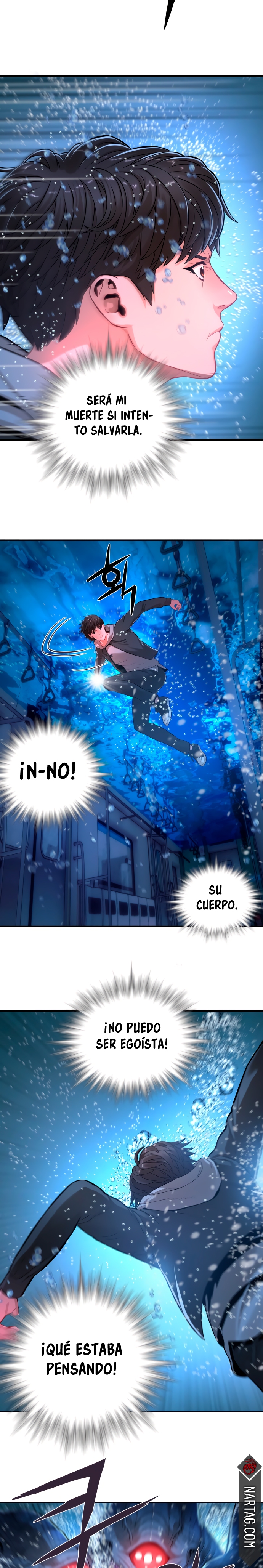 Read La esperanza de Gangnam Manga Online