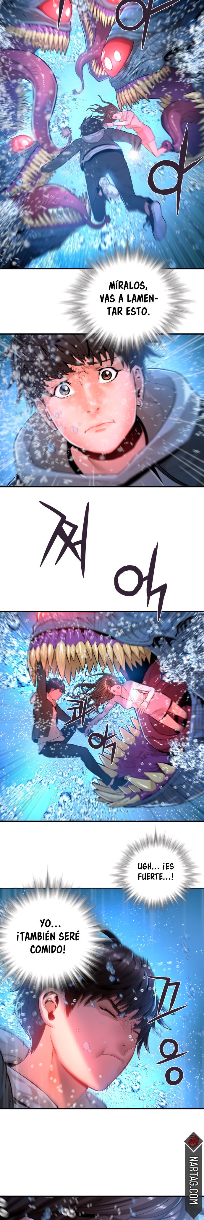 Read La esperanza de Gangnam Manga Online