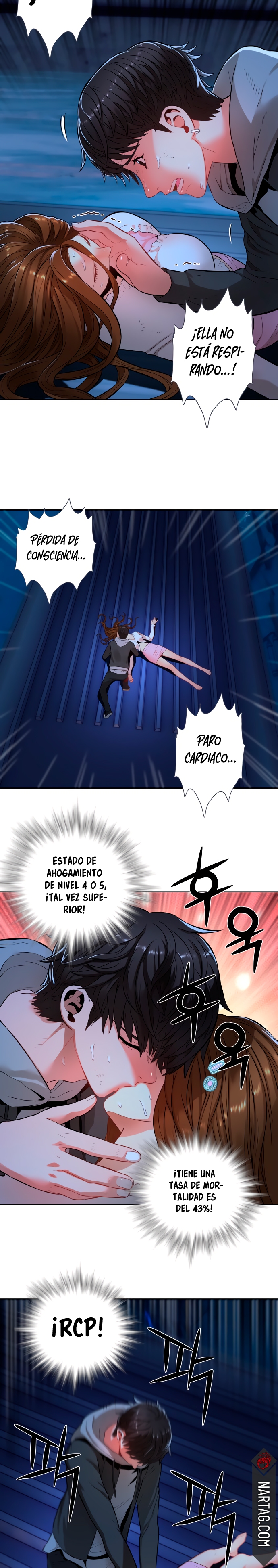 Read La esperanza de Gangnam Manga Online