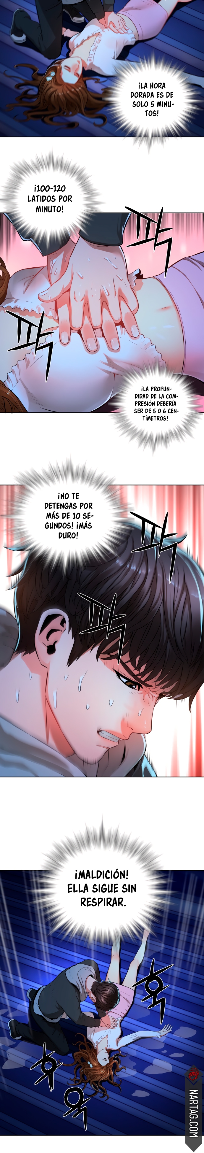 Read La esperanza de Gangnam Manga Online