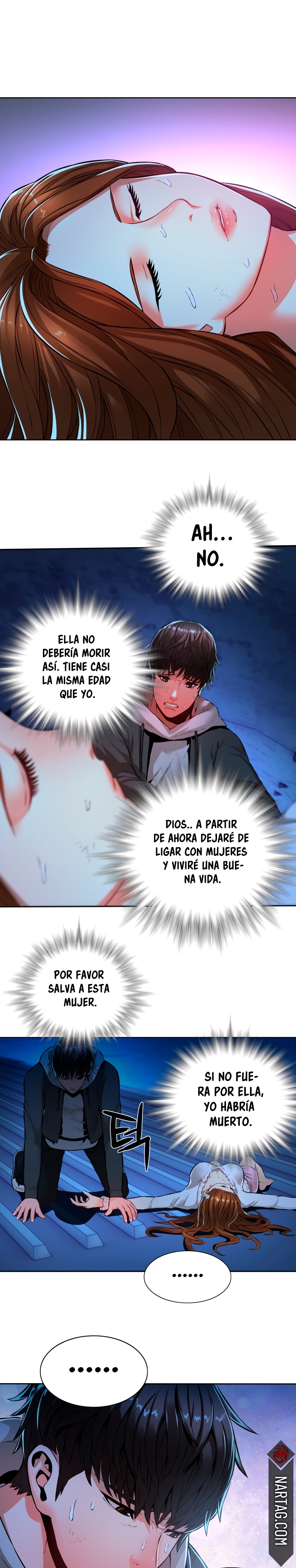 Read La esperanza de Gangnam Manga Online