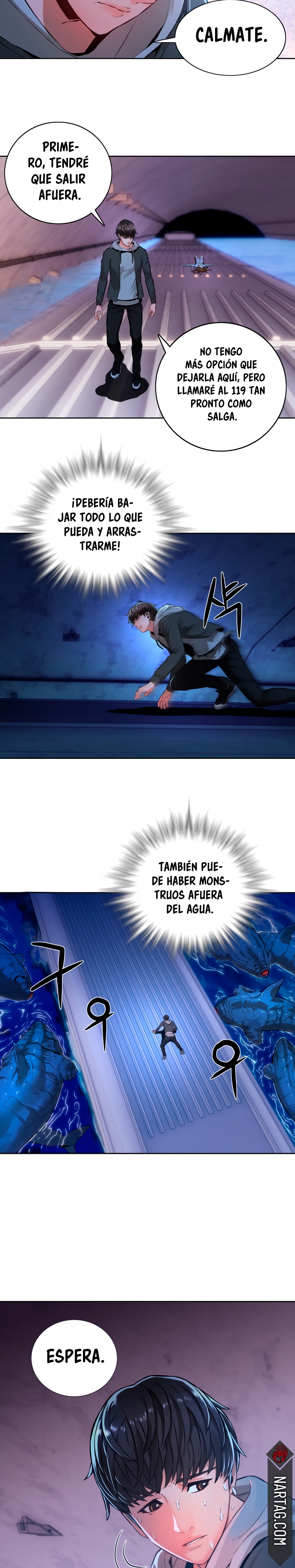Read La esperanza de Gangnam Manga Online