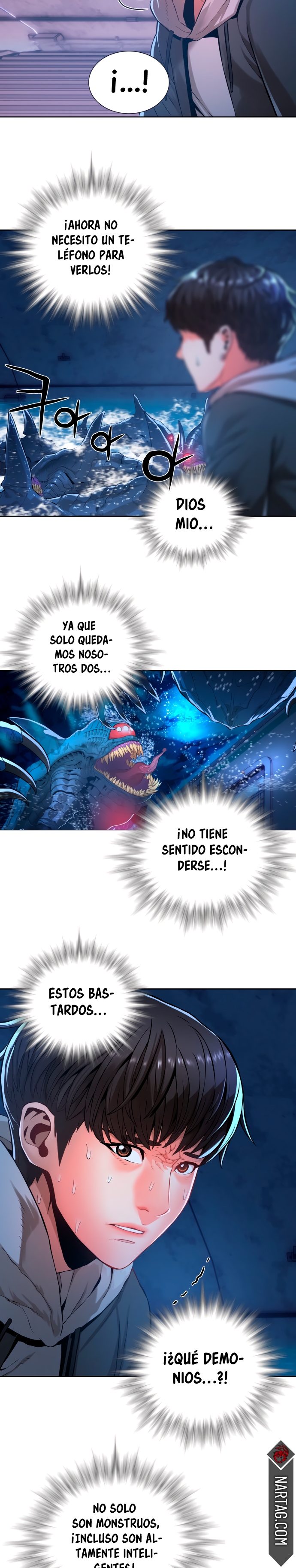 Read La esperanza de Gangnam Manga Online
