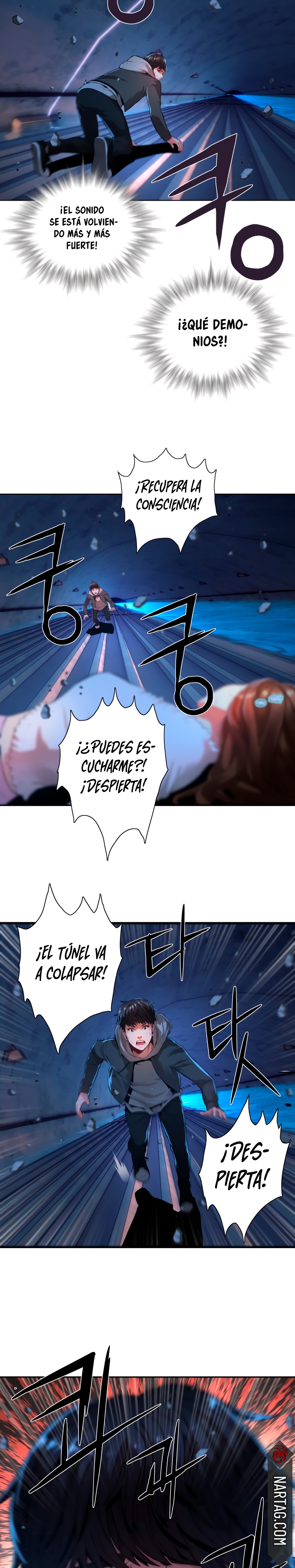 Read La esperanza de Gangnam Manga Online