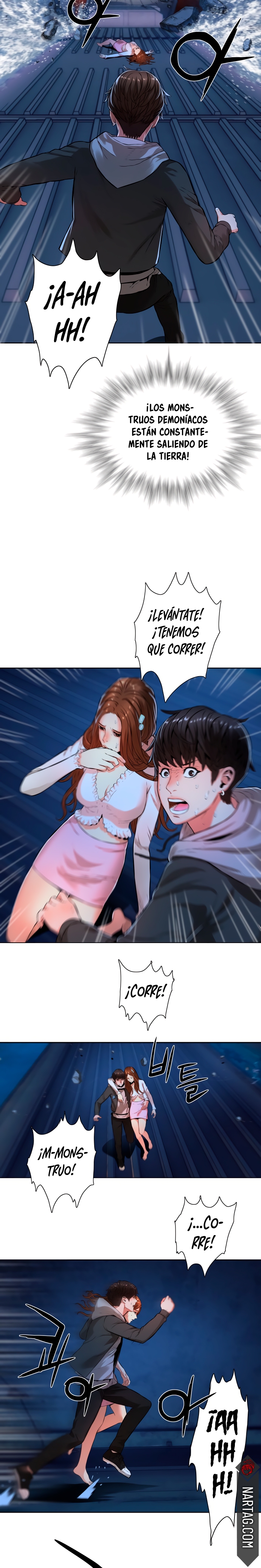 Read La esperanza de Gangnam Manga Online
