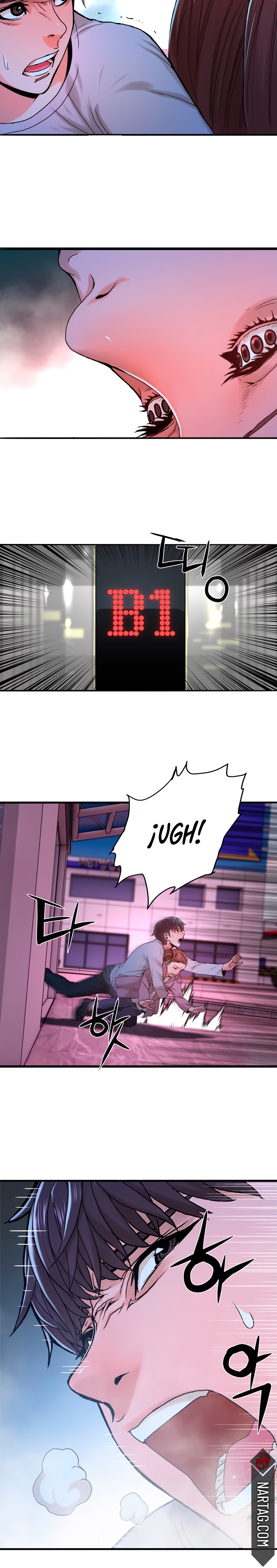 Read La esperanza de Gangnam Manga Online