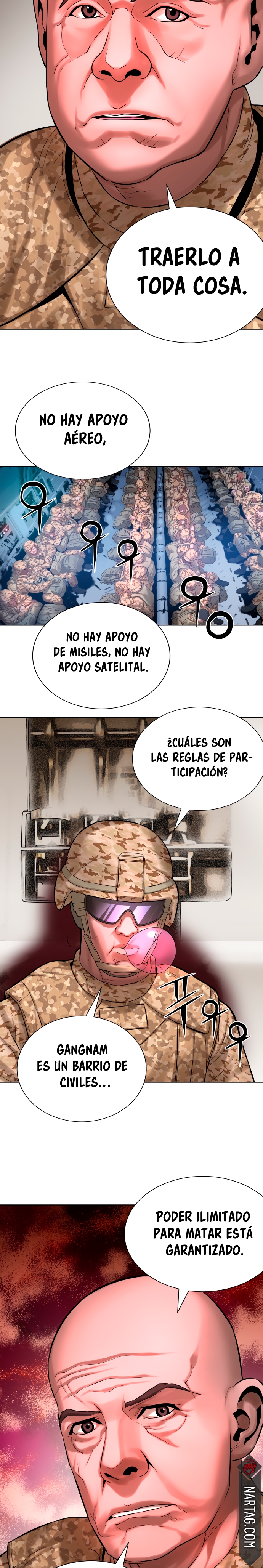 Read La esperanza de Gangnam Manga Online