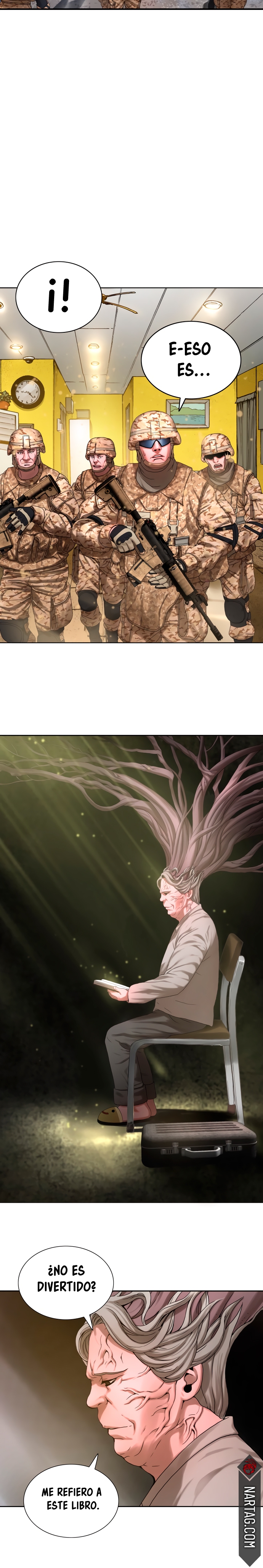 Read La esperanza de Gangnam Manga Online