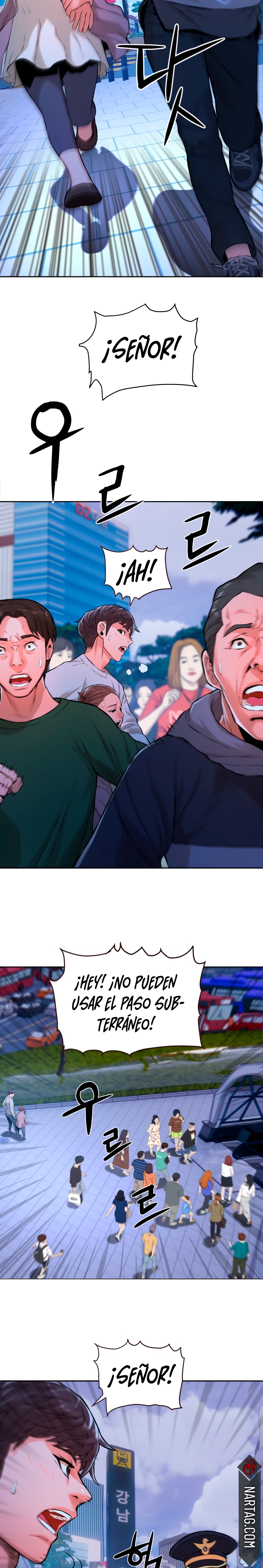 Read La esperanza de Gangnam Manga Online