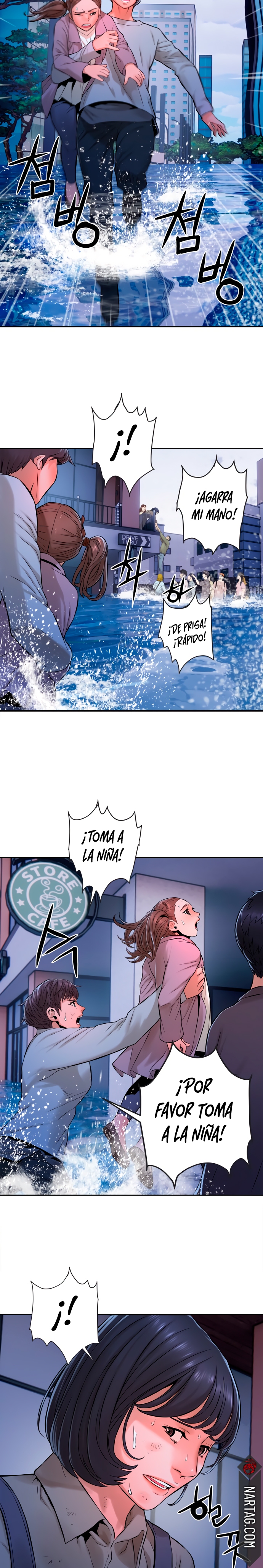 Read La esperanza de Gangnam Manga Online