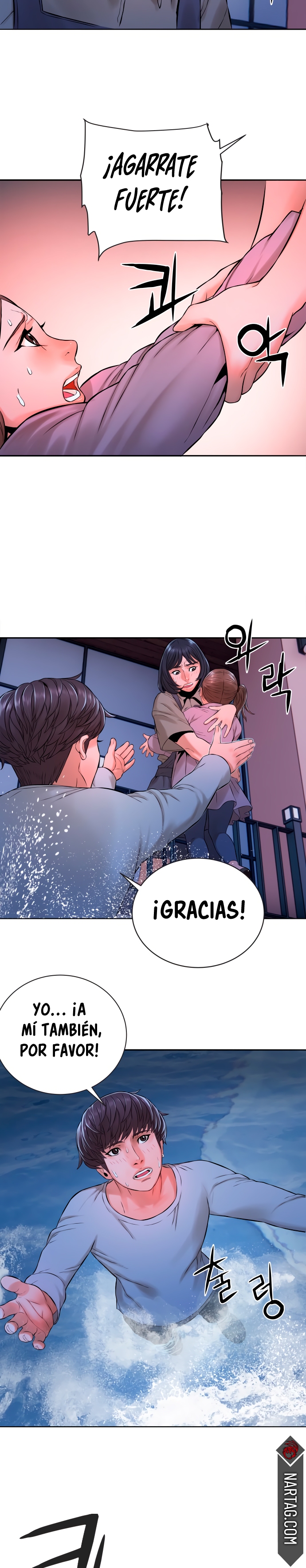 Read La esperanza de Gangnam Manga Online