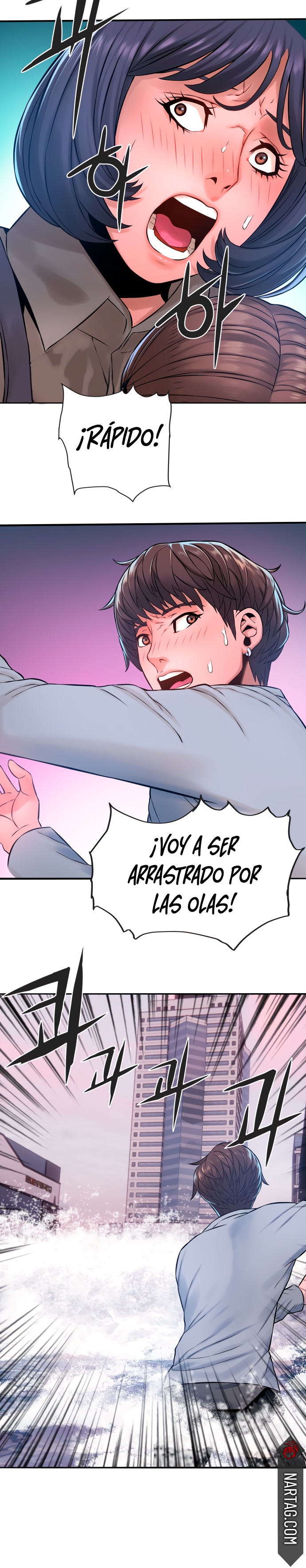 Read La esperanza de Gangnam Manga Online