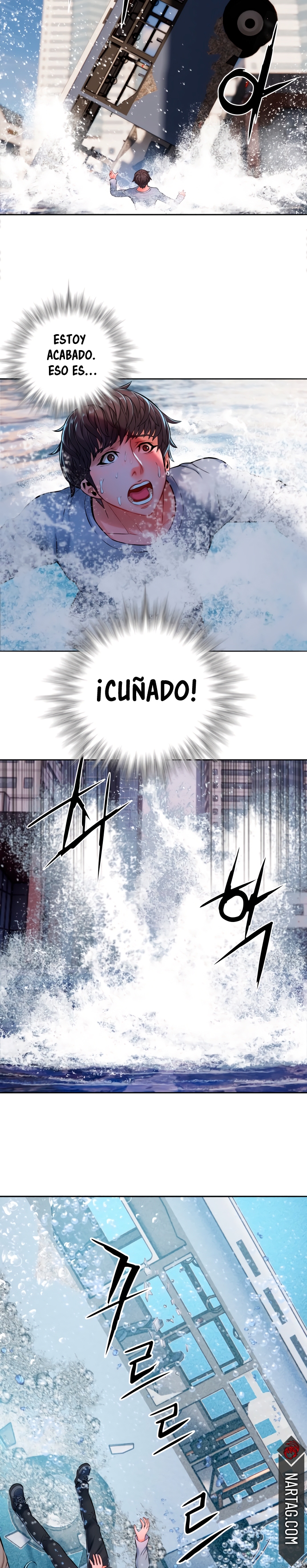 Read La esperanza de Gangnam Manga Online