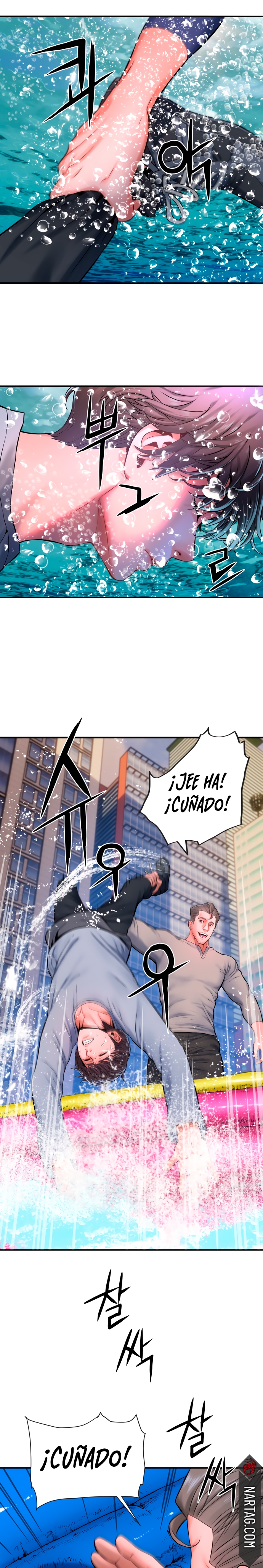 Read La esperanza de Gangnam Manga Online