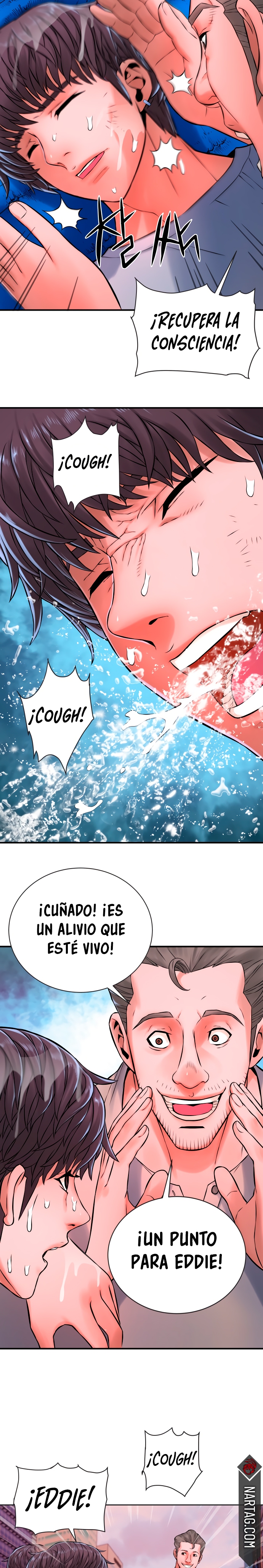 Read La esperanza de Gangnam Manga Online