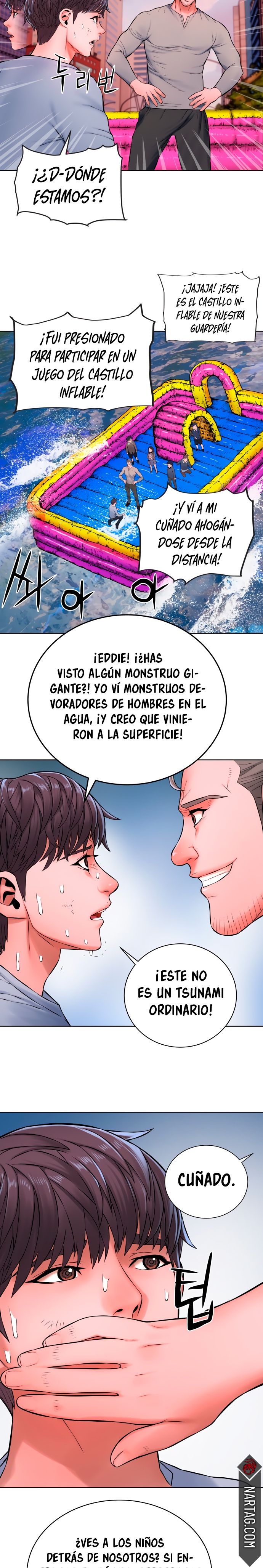 Read La esperanza de Gangnam Manga Online