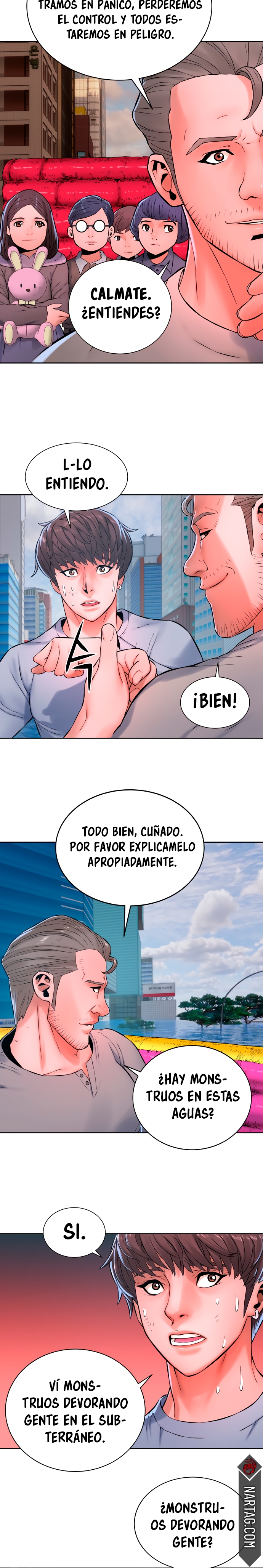 Read La esperanza de Gangnam Manga Online