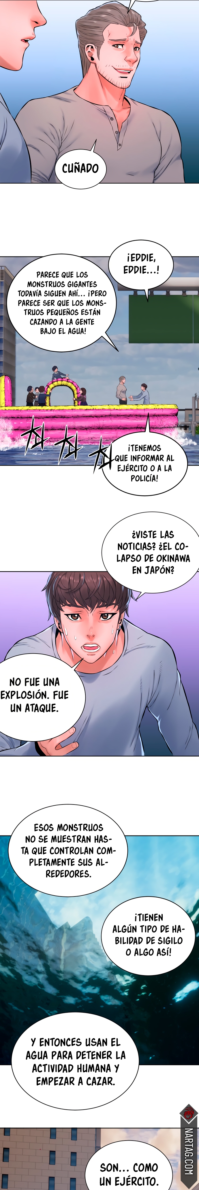 Read La esperanza de Gangnam Manga Online